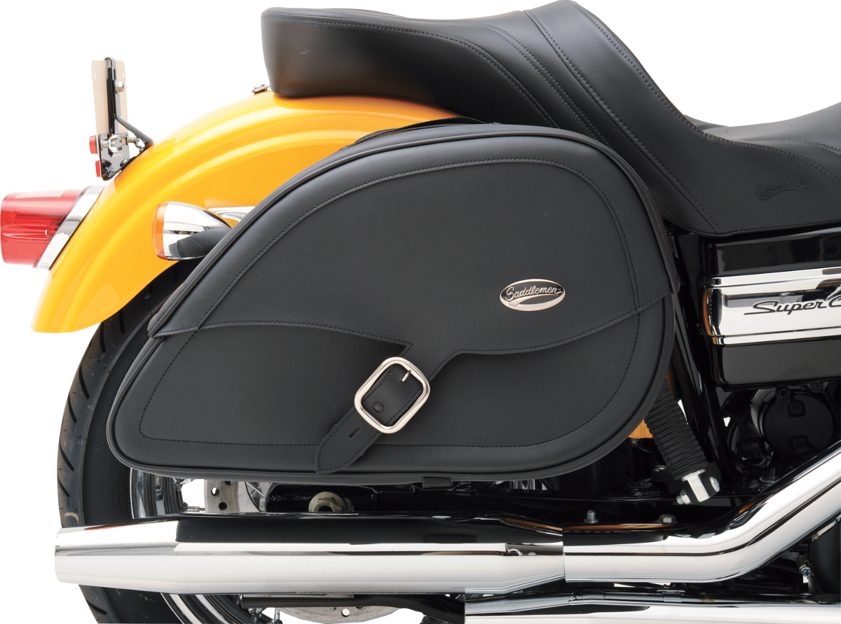 Saddlemen Teardrop Saddlebags For Harley Dyna 1996-2017