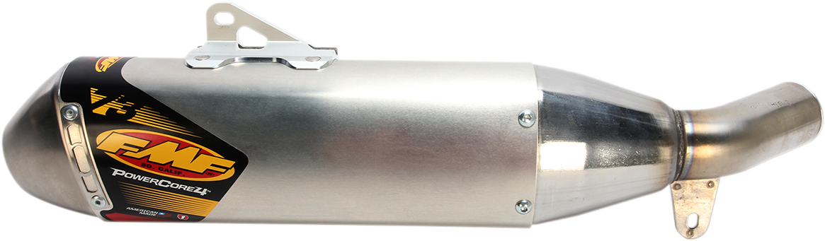 Fmf Powercore 4 Slip-On Muffler 2005-2012 Honda TRX450R / 2004-2004 Honda TRX450R Sportrax