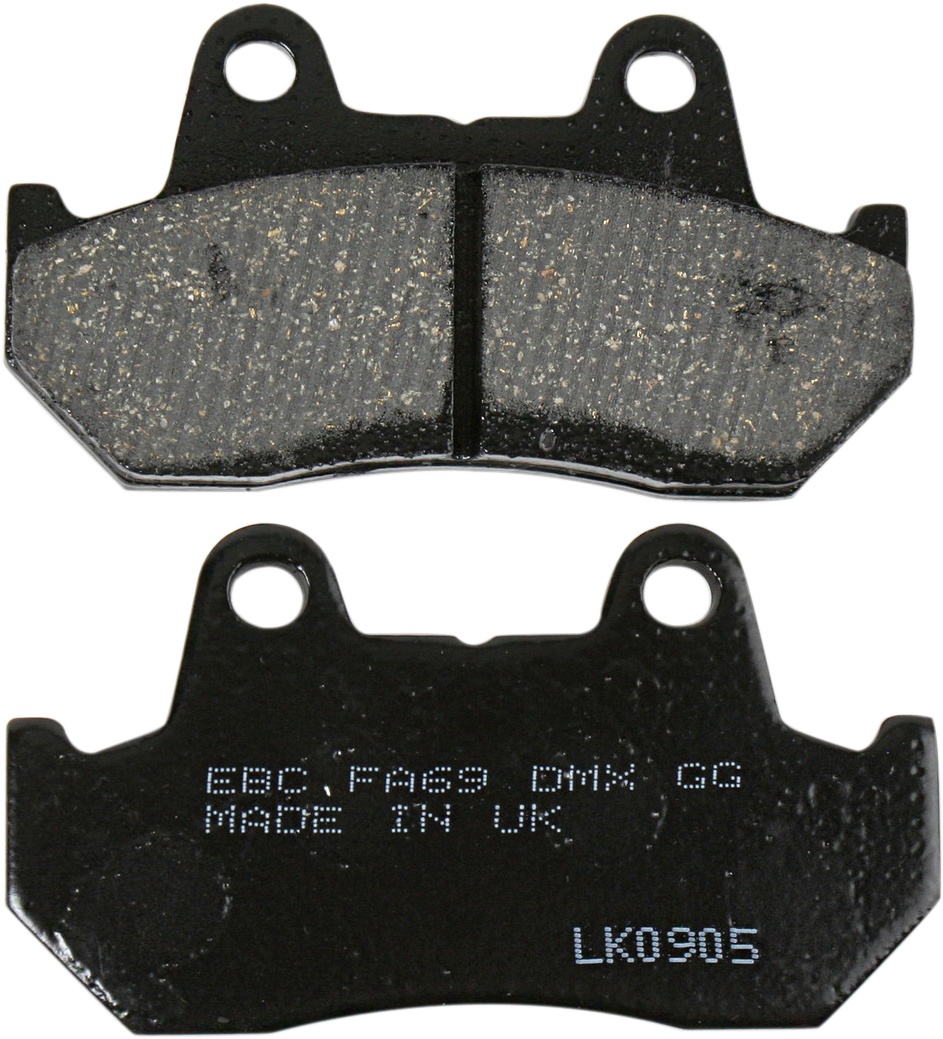 Organic Base "FA" Brake Pads