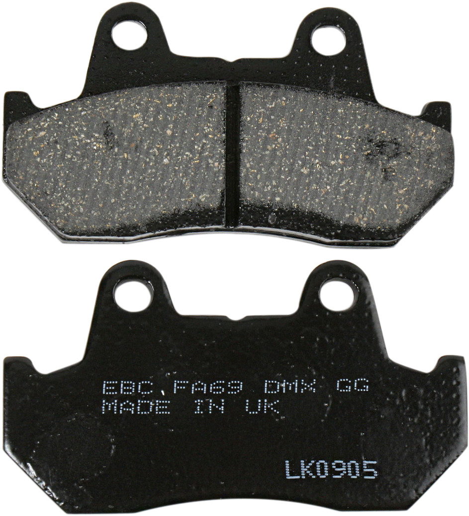 Organic Base "FA" Brake Pads