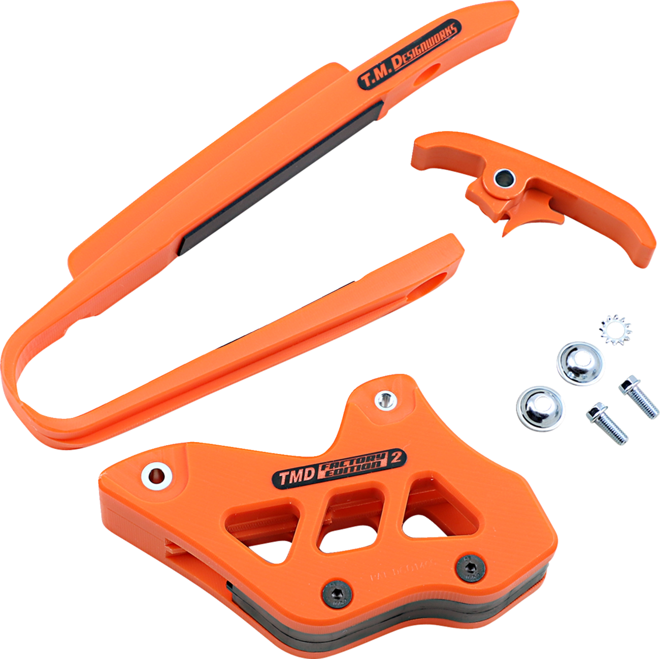 TM Designworks Baja Endurance Chain Slide N Guide Kit KTM 150cc-500cc 2017-2023