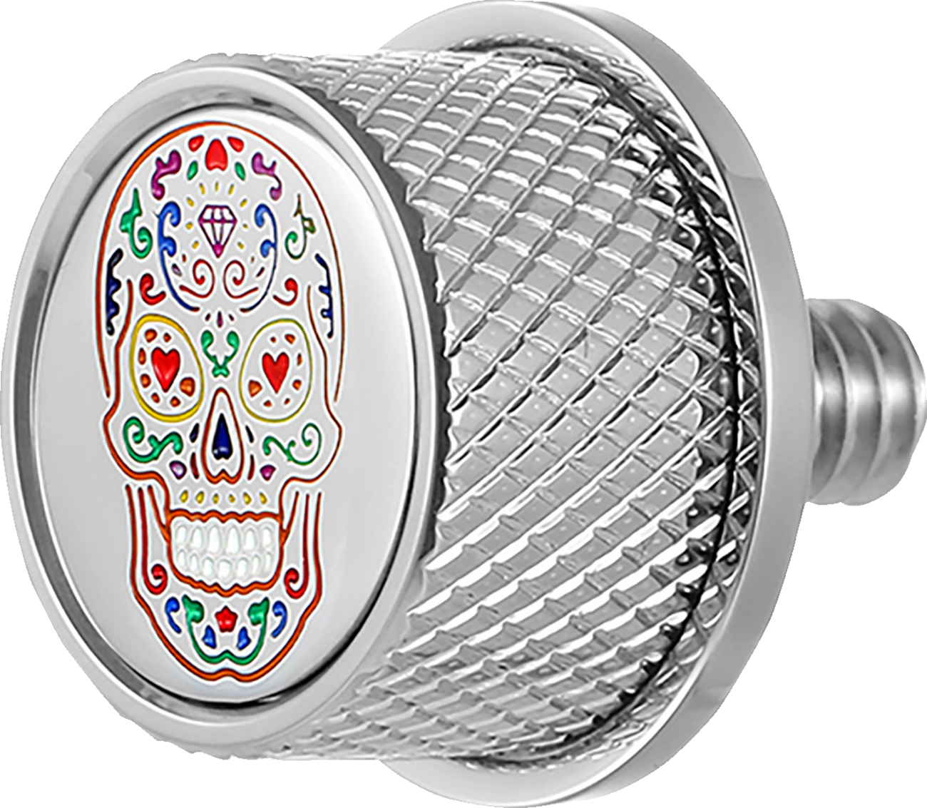 Figurati Designs Seat Mounting Knob For Harley