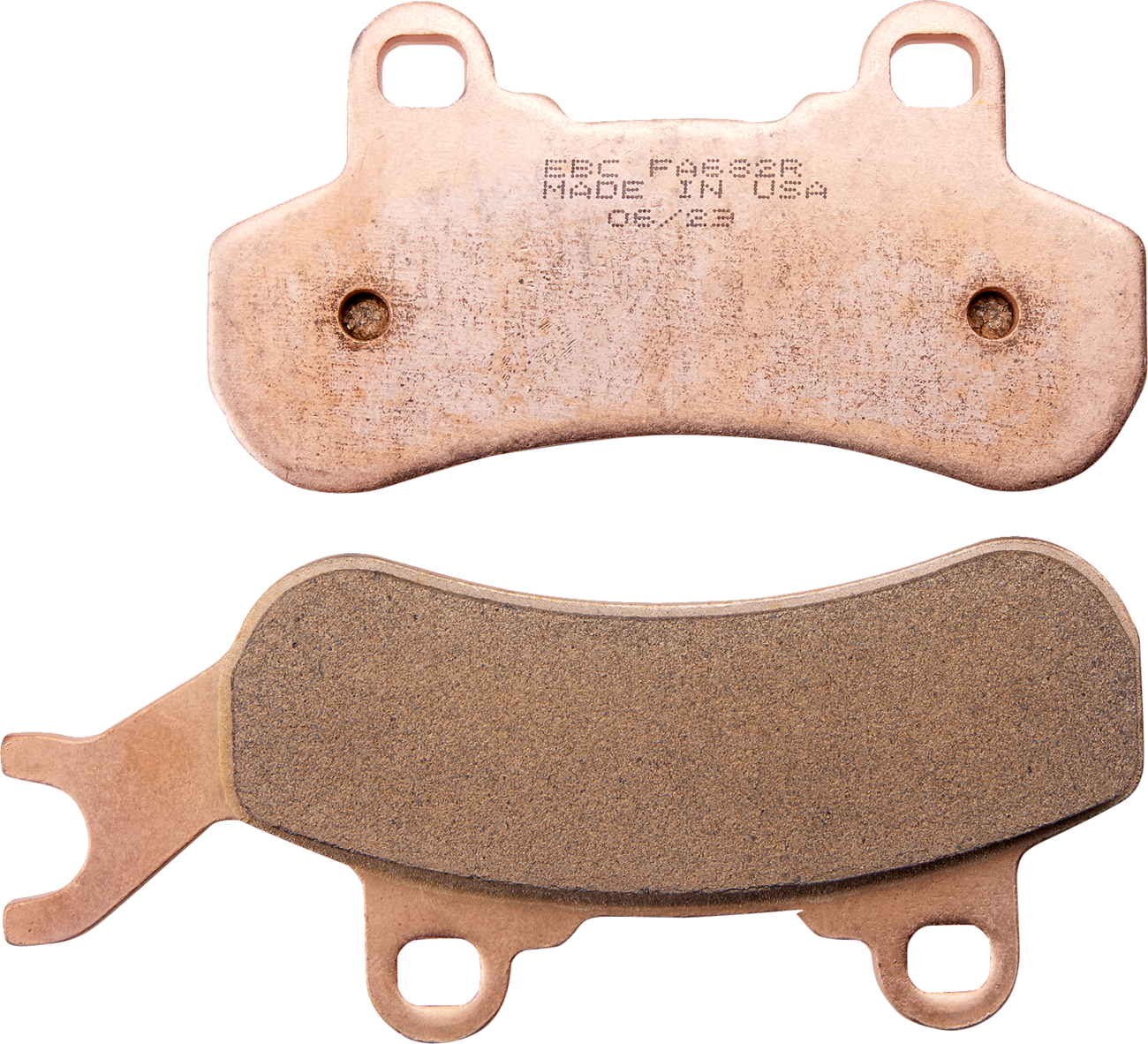Long-Life Sintered "R" Brake Pads