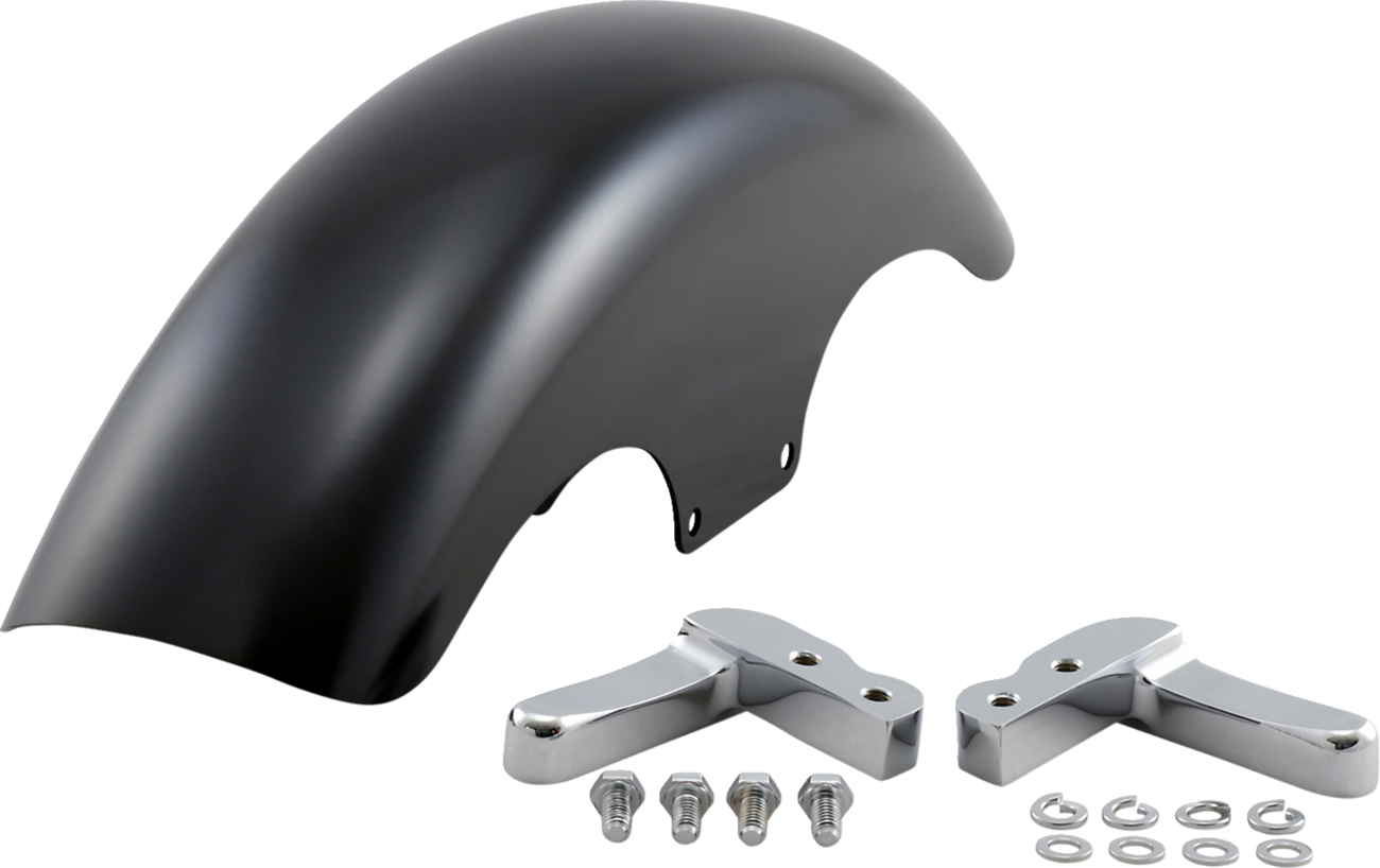 Klock Werks Top Hat Tire Hugger Series Front Fender Fit Kit For Harley Dyna 2006-2017