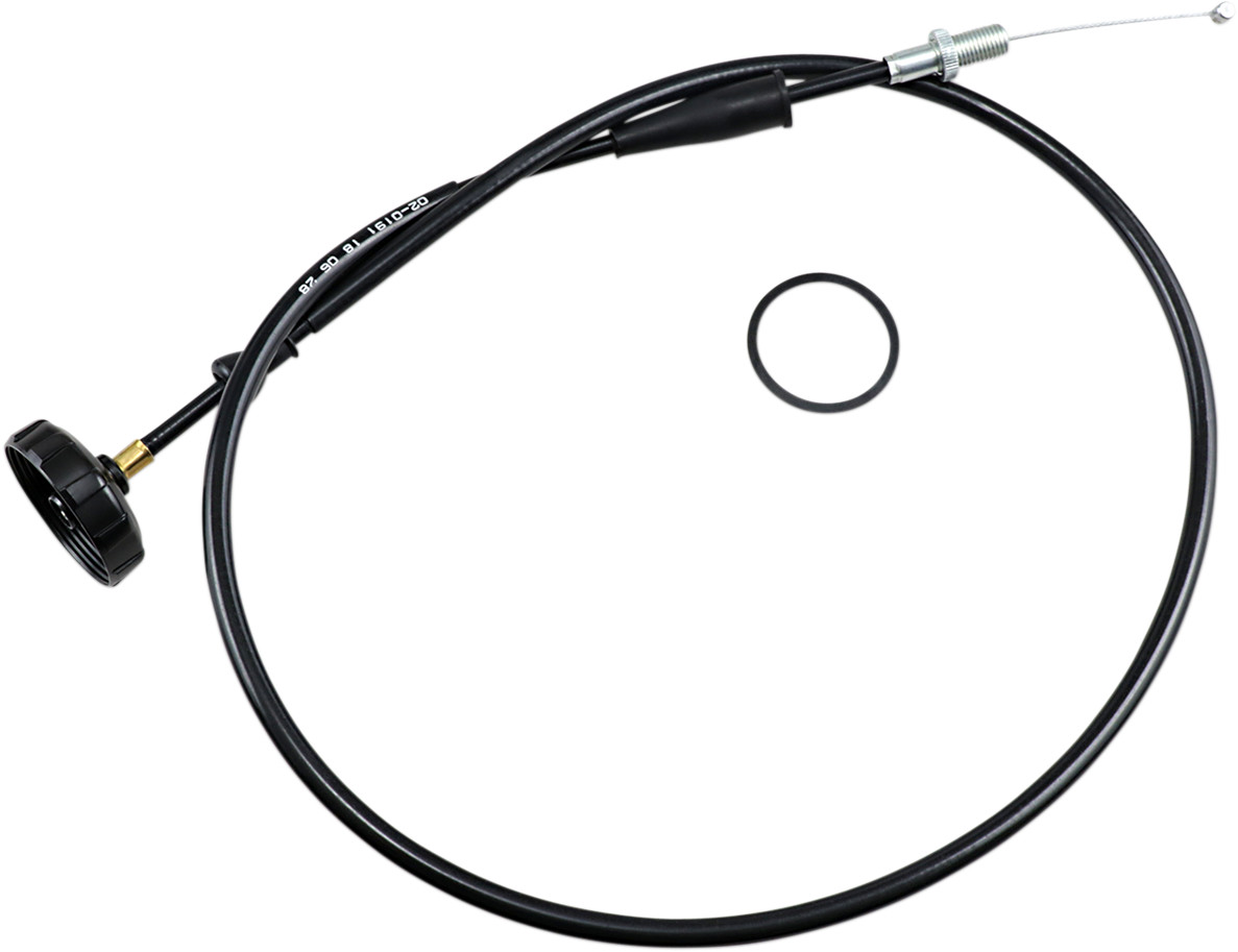 Black Vinyl Throttle Cable