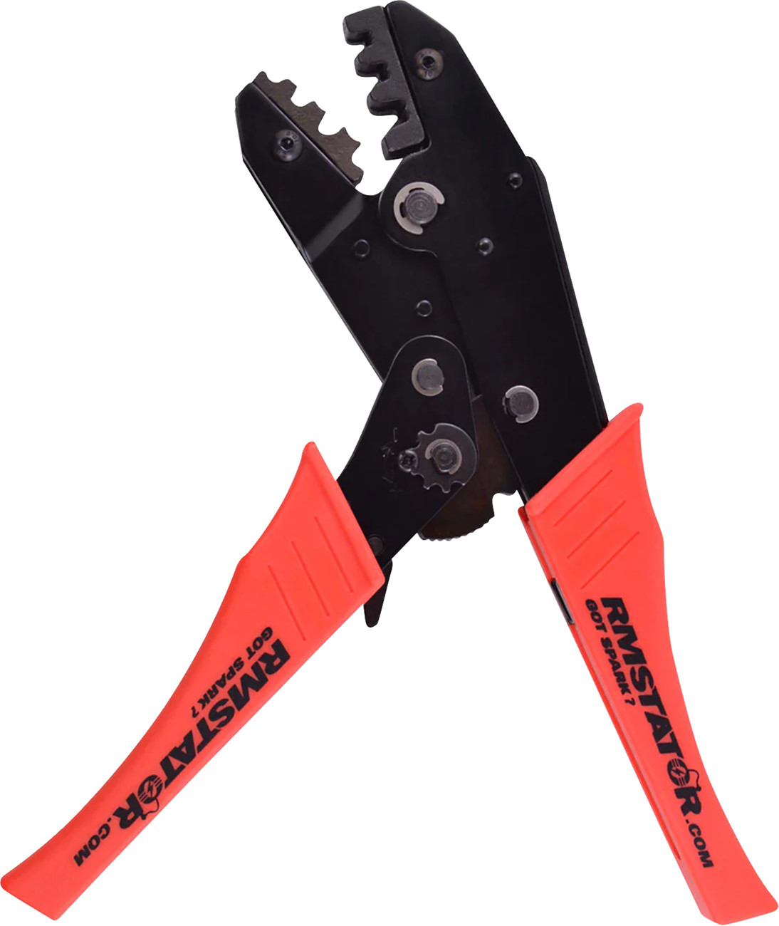 RM STATOR Professional Grade Ratchet Wire Crimping Tool Pliers