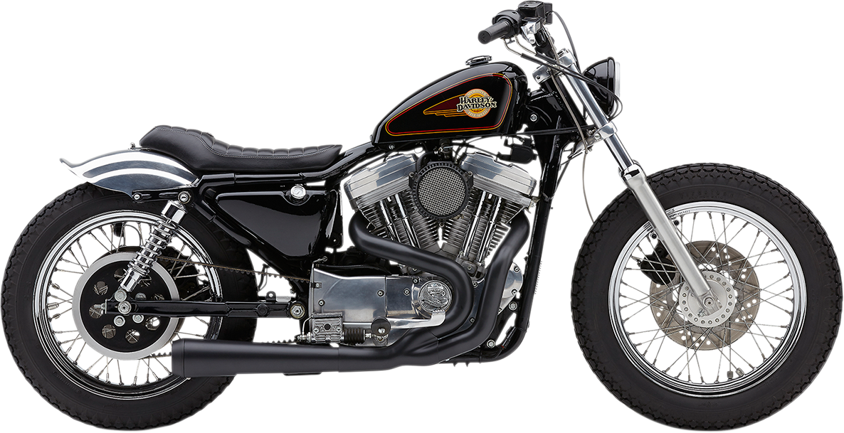 Cobra El Diablo 2-Into-1 Exhaust For Harley Sportster 1986-2003