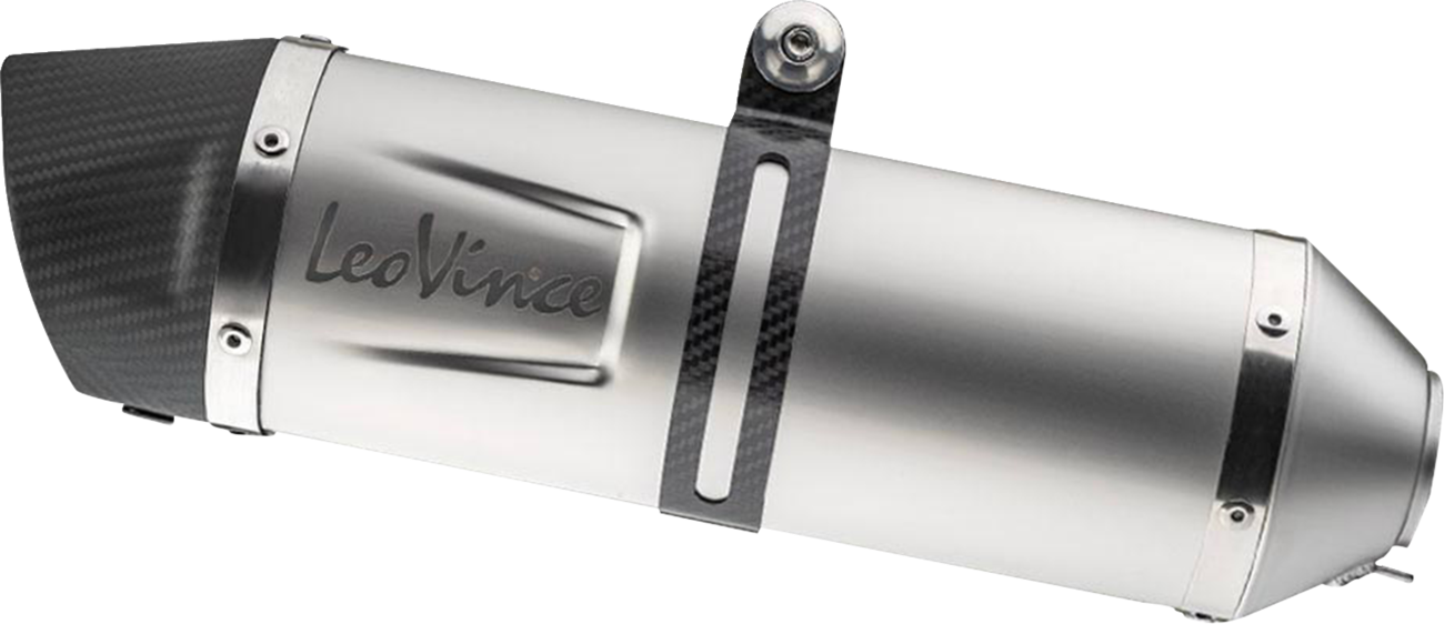 LeoVince LV One EVO Slip-On Exhaust Yamaha FZ-08 2008-2013
