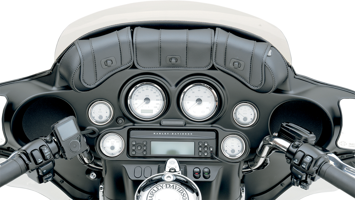 Saddlemen Cruis'n Deluxe 3-Pocket Windshield