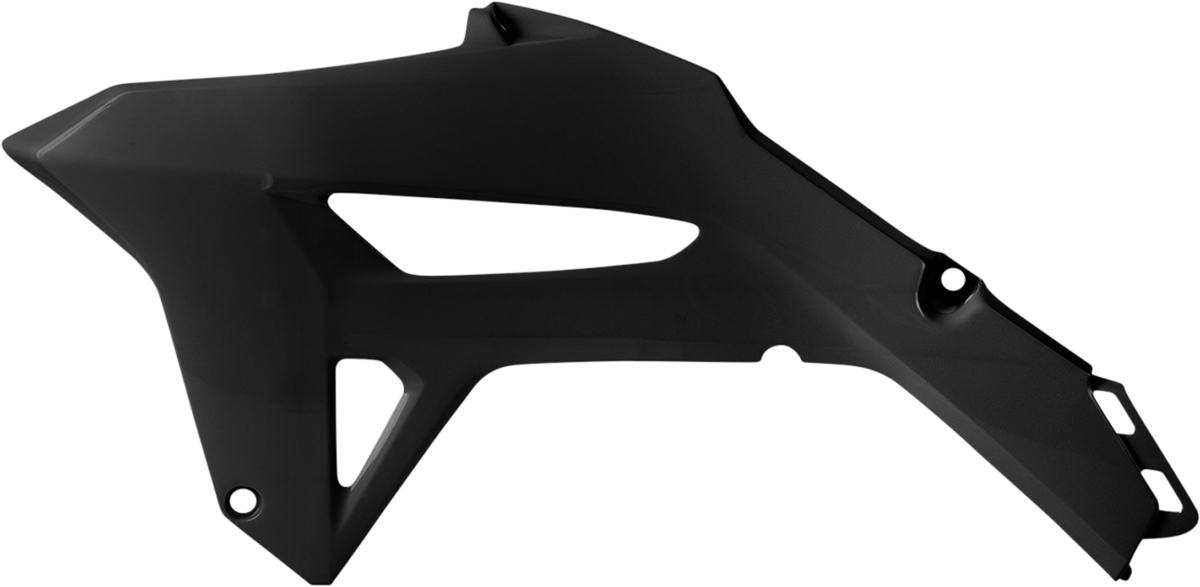 Acerbis Radiator Shroud - Black 2022-2024 Honda CRF250R / 2021-2024 Honda CRF450R