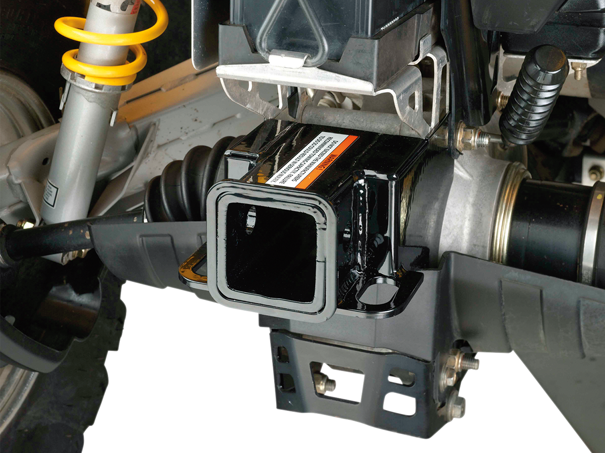 Moose Utility Black Rear 2" Receiver Hitch for 0615 CanAm Outlander