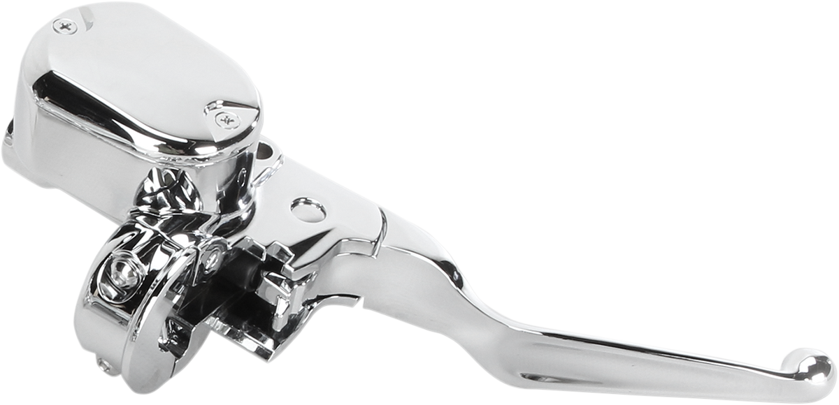 DRAG SPECIALTIES Chrome Replacement Lever Assembly — Brake/Master Cylinder