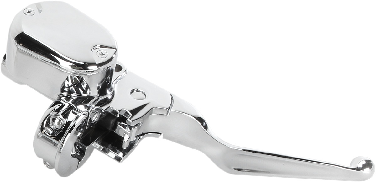 Drag specialties Chrome Replacement Lever Assembly - Brake - Standard Harley Davidson