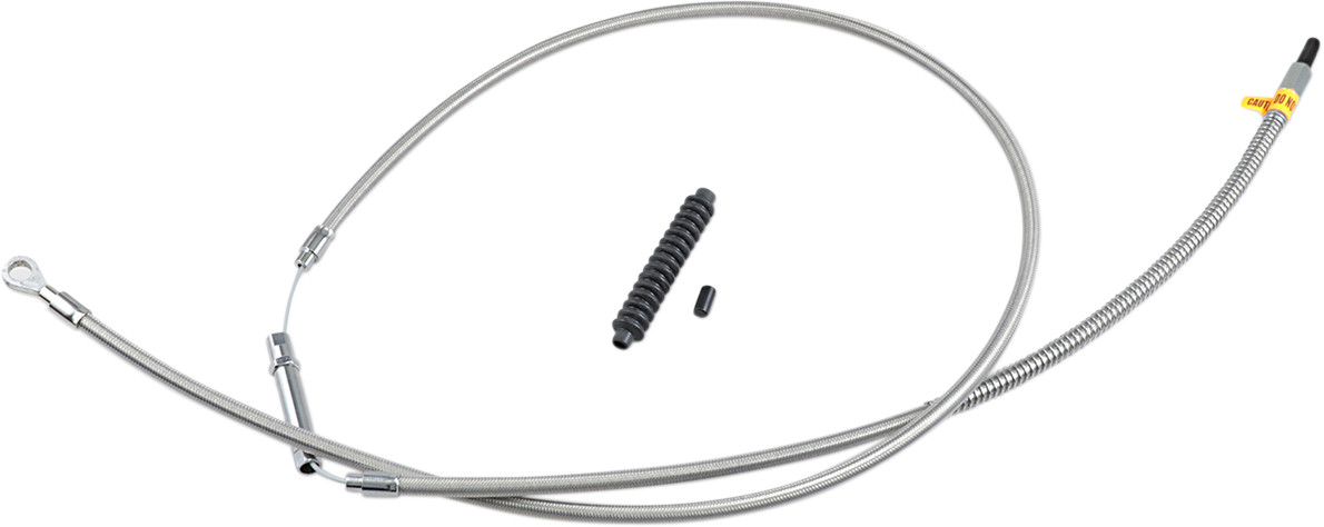 BARNETT High-Efficiency Stainless Steel Clutch Cable for Harley-Davidson