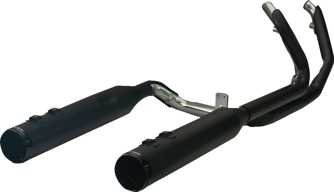KHROME WERKS 2-into-1-into-2 Dominator-SR Exhaust System