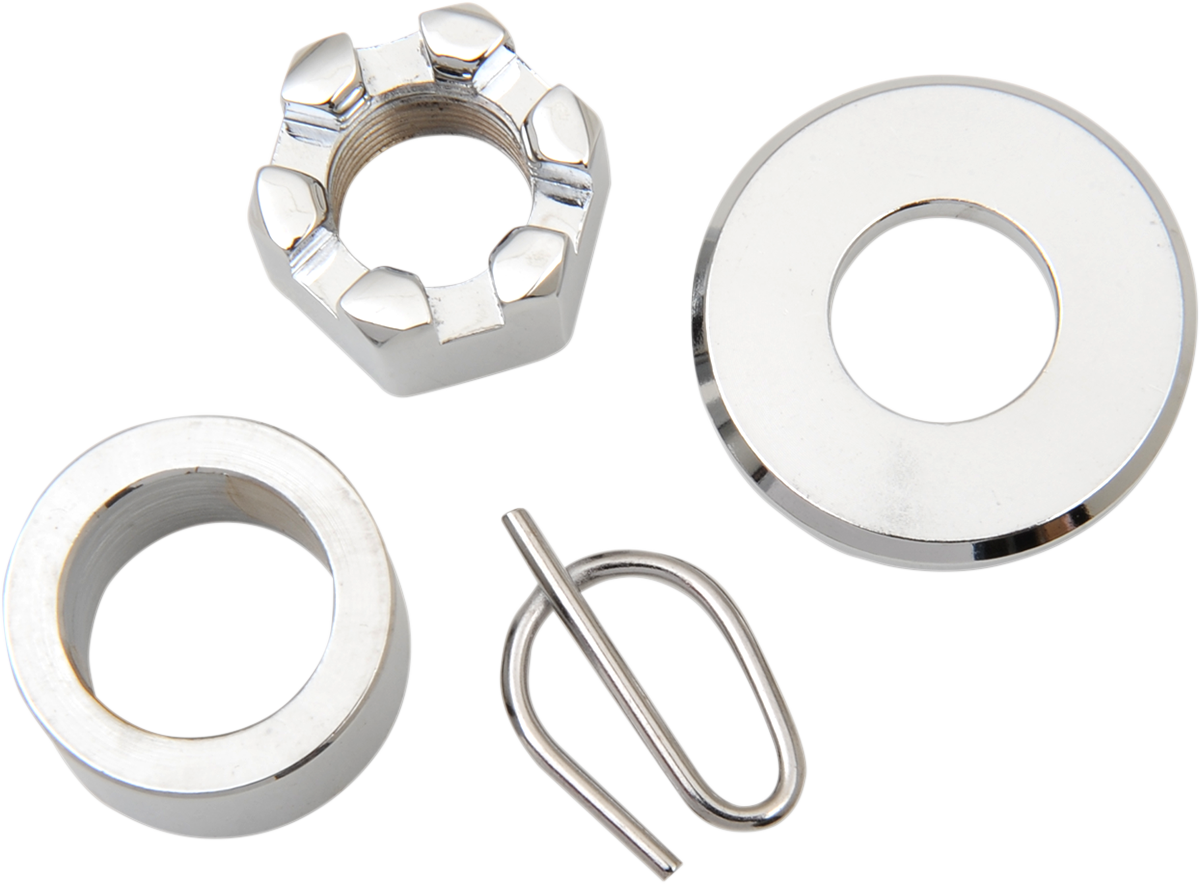 Axle Spacer/Nut Kit