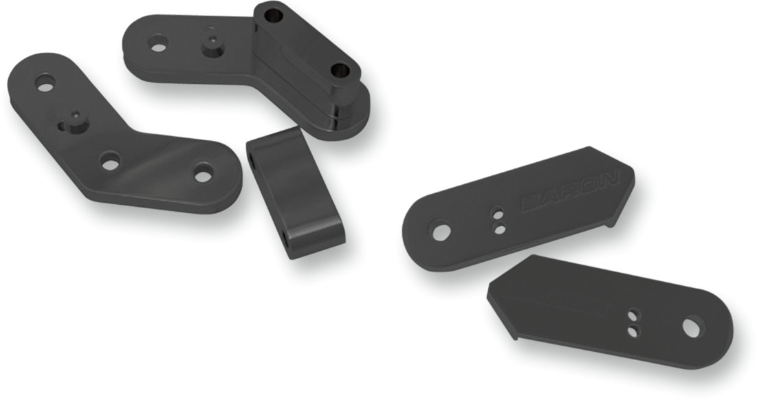 BARON Passenger Floorboard Brackets
