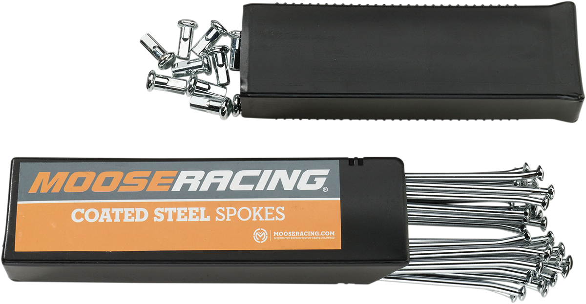 Coated Steel Spoke Set