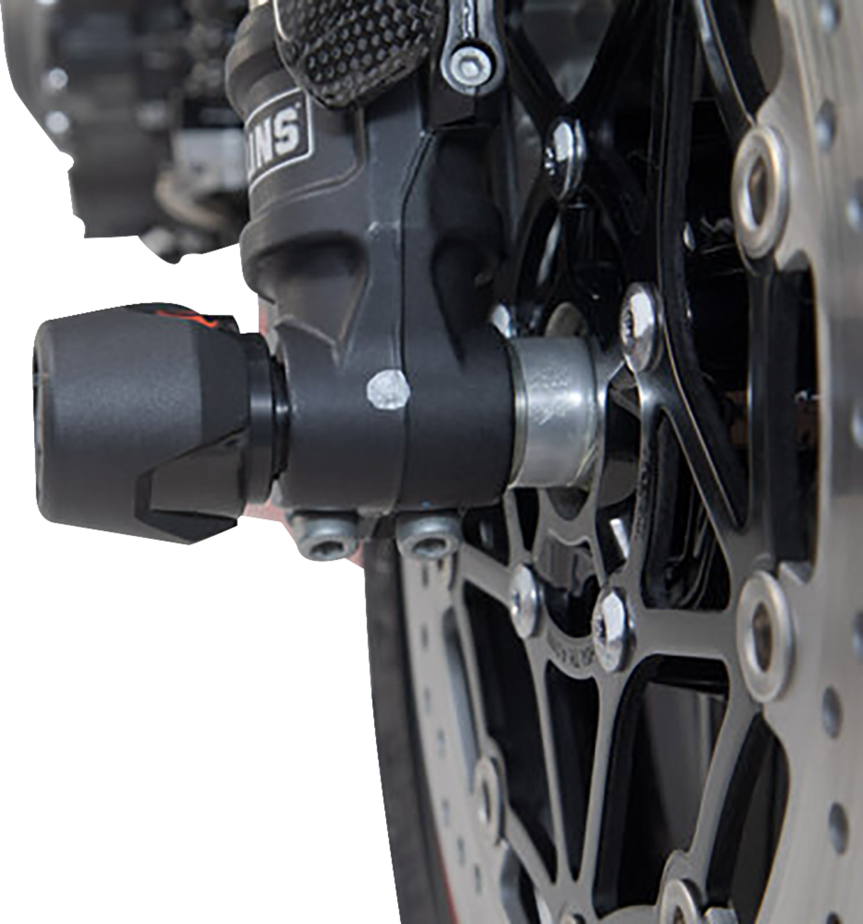 SW-MOTECH Front Axle Slider