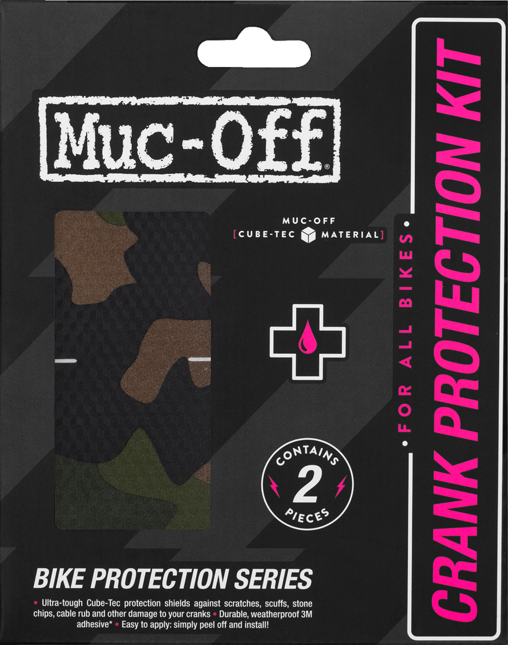 MUC-OFF USA Bicycle Crank Protection Kit