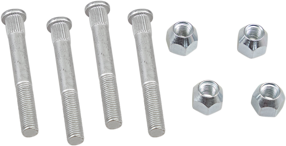Moose offroad Wheel Stud/Nut Kit - Front | Rear Right - Commander 800/1000 2011-2020 Can-Am Commander 800R / 2016-2018 Can-Am Commander 1000 Mossy Oak Hunting Edition / 2011-2014 Can-Am Commander 1000