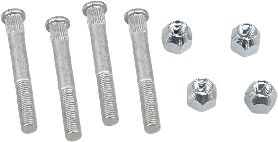 Moose offroad Wheel Stud/Nut Kit - Front | Rear Right - Commander 800/1000 2016-2018 Can-Am Commander 1000 Mossy Oak Hunting Edition / 2011-2020 Can-Am Commander 800R / 2011-2014 Can-Am Commander 1000