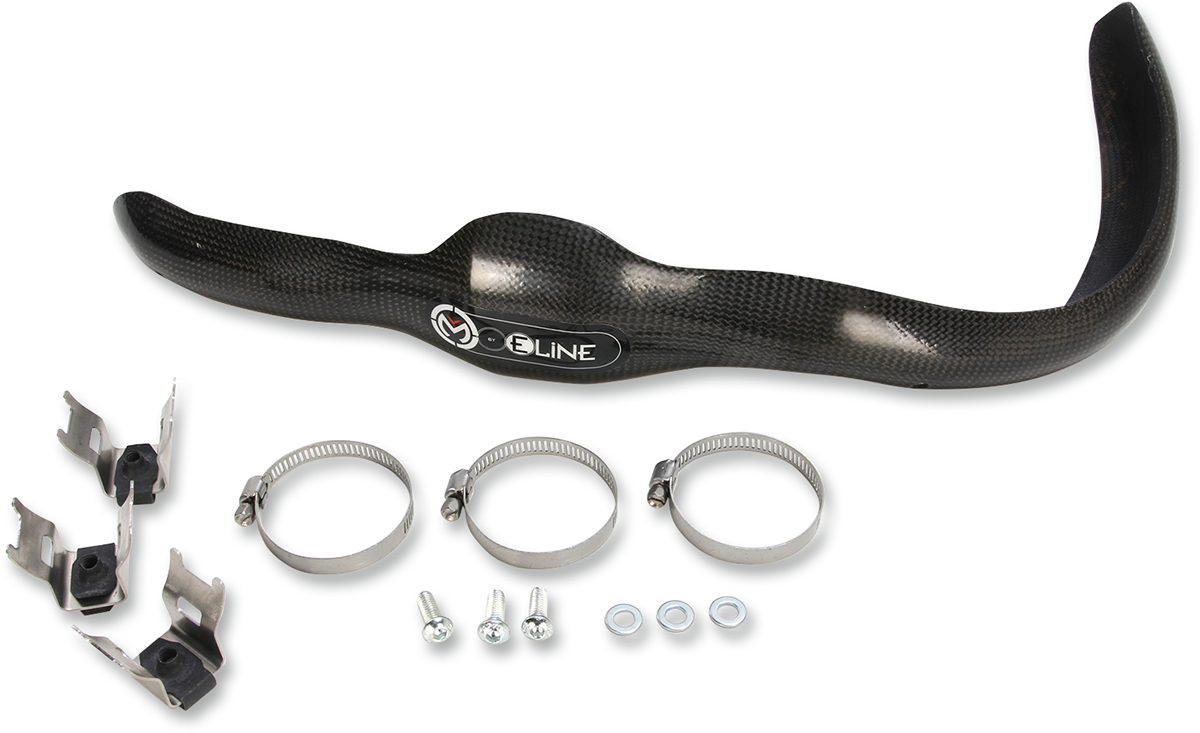 Moose Racing E Line 4-Stroke Pipe Guard