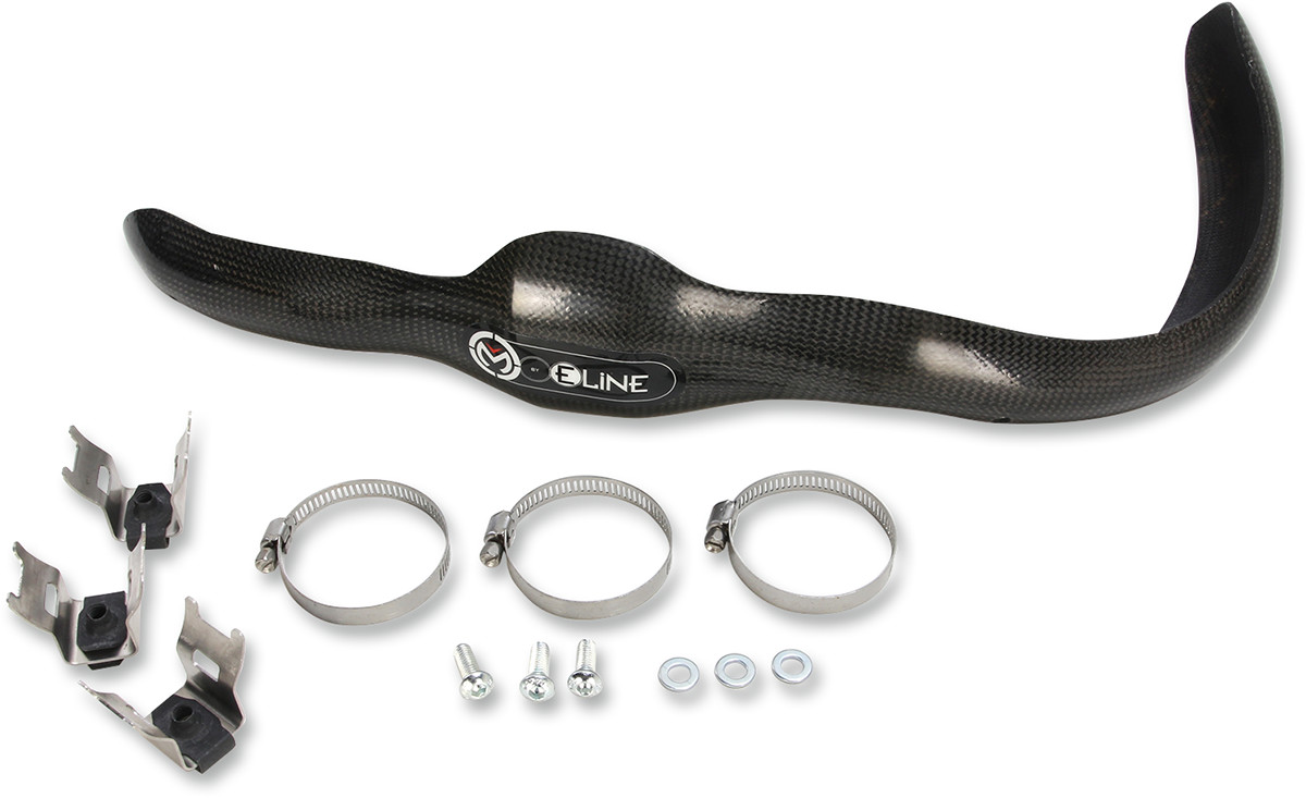 Moose Racing E Line 4-Stroke Pipe Guard