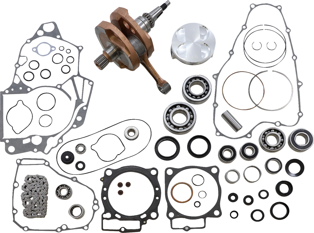 Vertex Engine Rebuild Kit - Honda CRF450R 2009-2012 Honda CRF450R