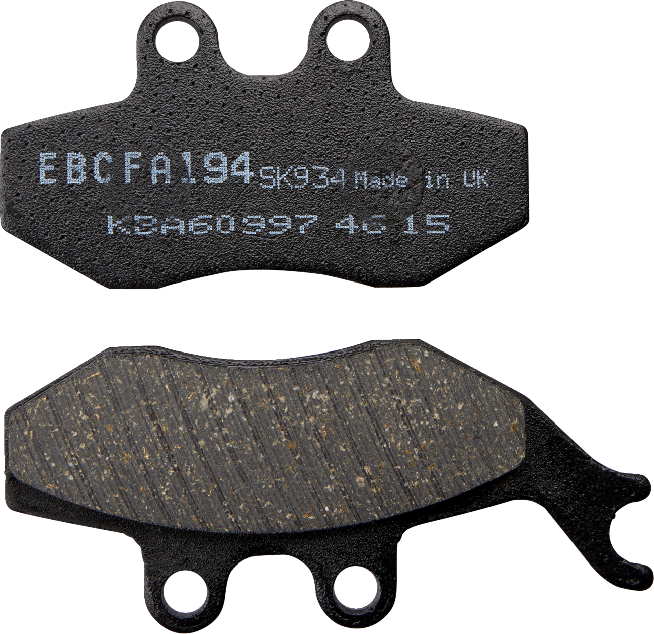 Organic Base "FA" Brake Pads