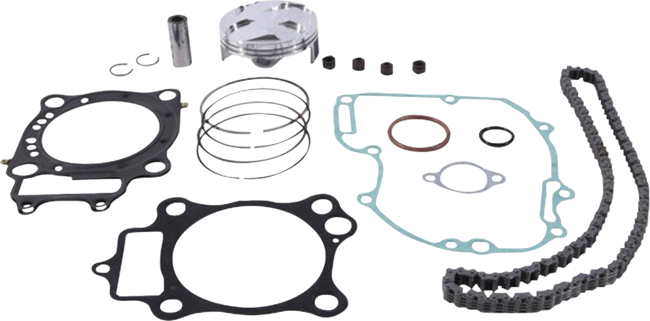 VERTEX Top End Piston Kit Forged High Compression for 4-Stroke