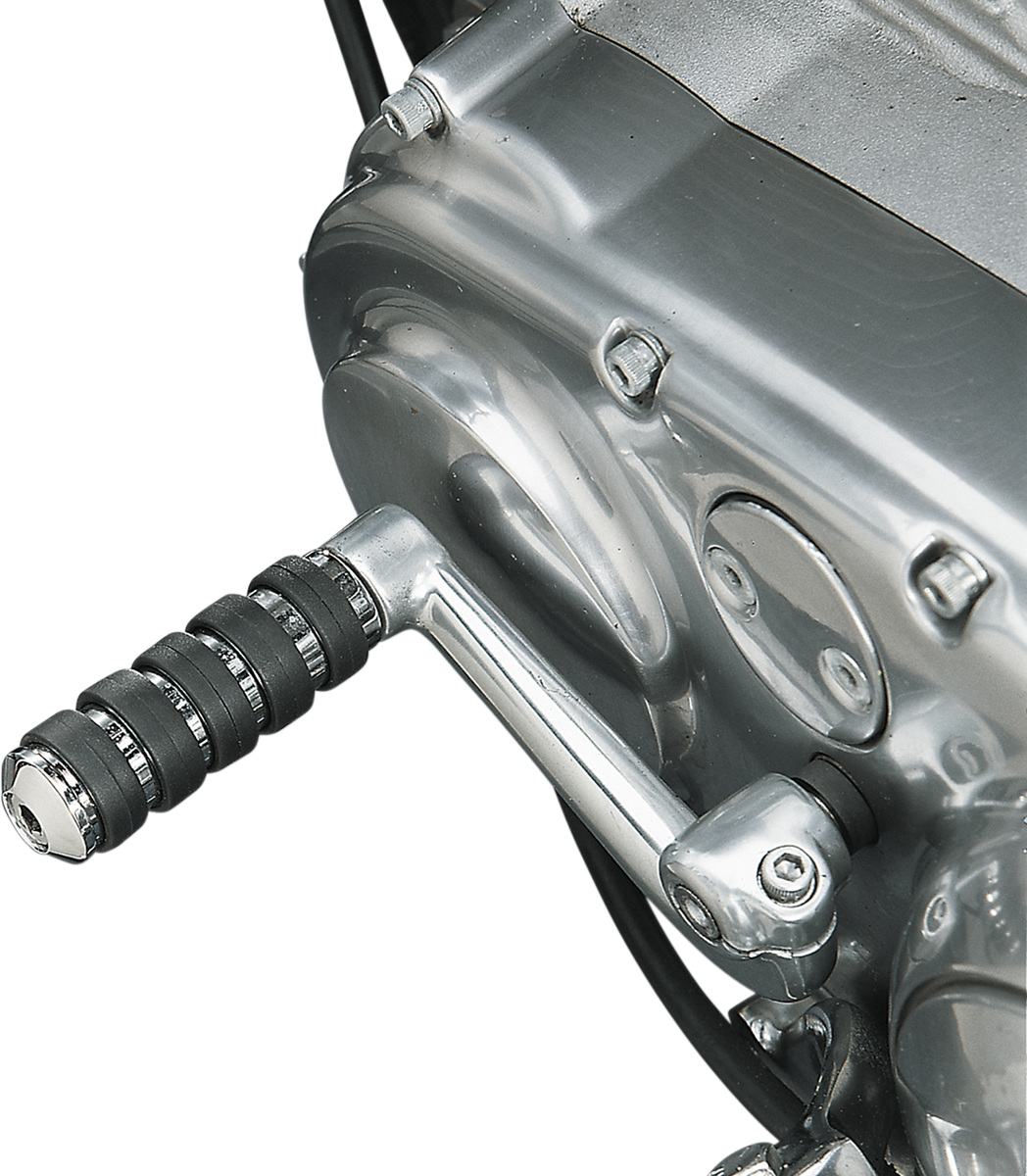 Drag specialties Soft-Ride Shift Peg - Extended - Chrome