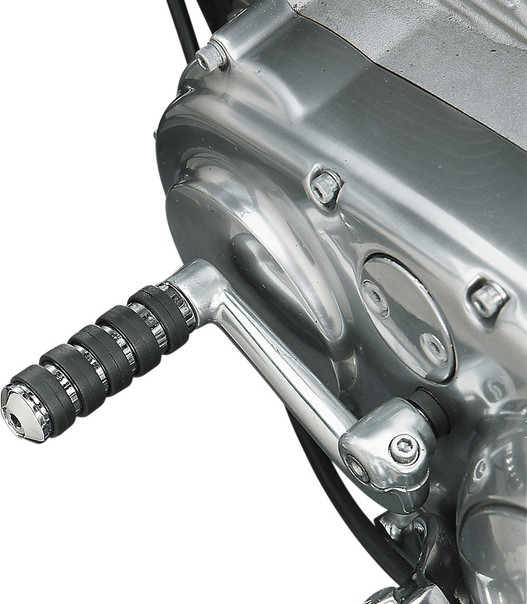 Drag specialties Soft-Ride Shift Peg - Extended - Chrome