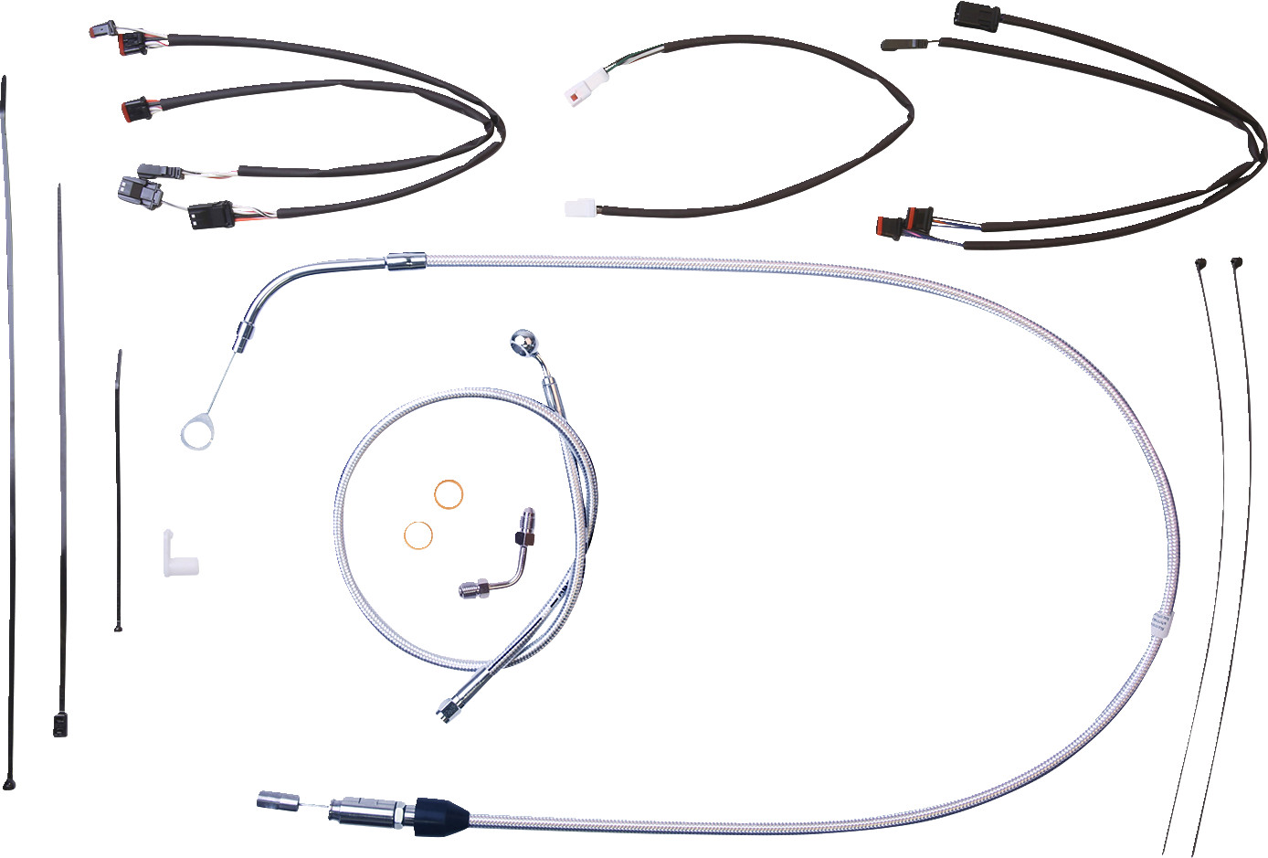 Sterling Chromite II® Designer Handlebar Installation Kit