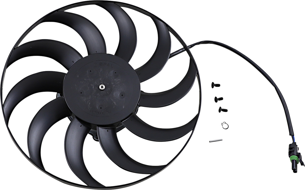 Moose Racing Hi-Performance Cooling Fan