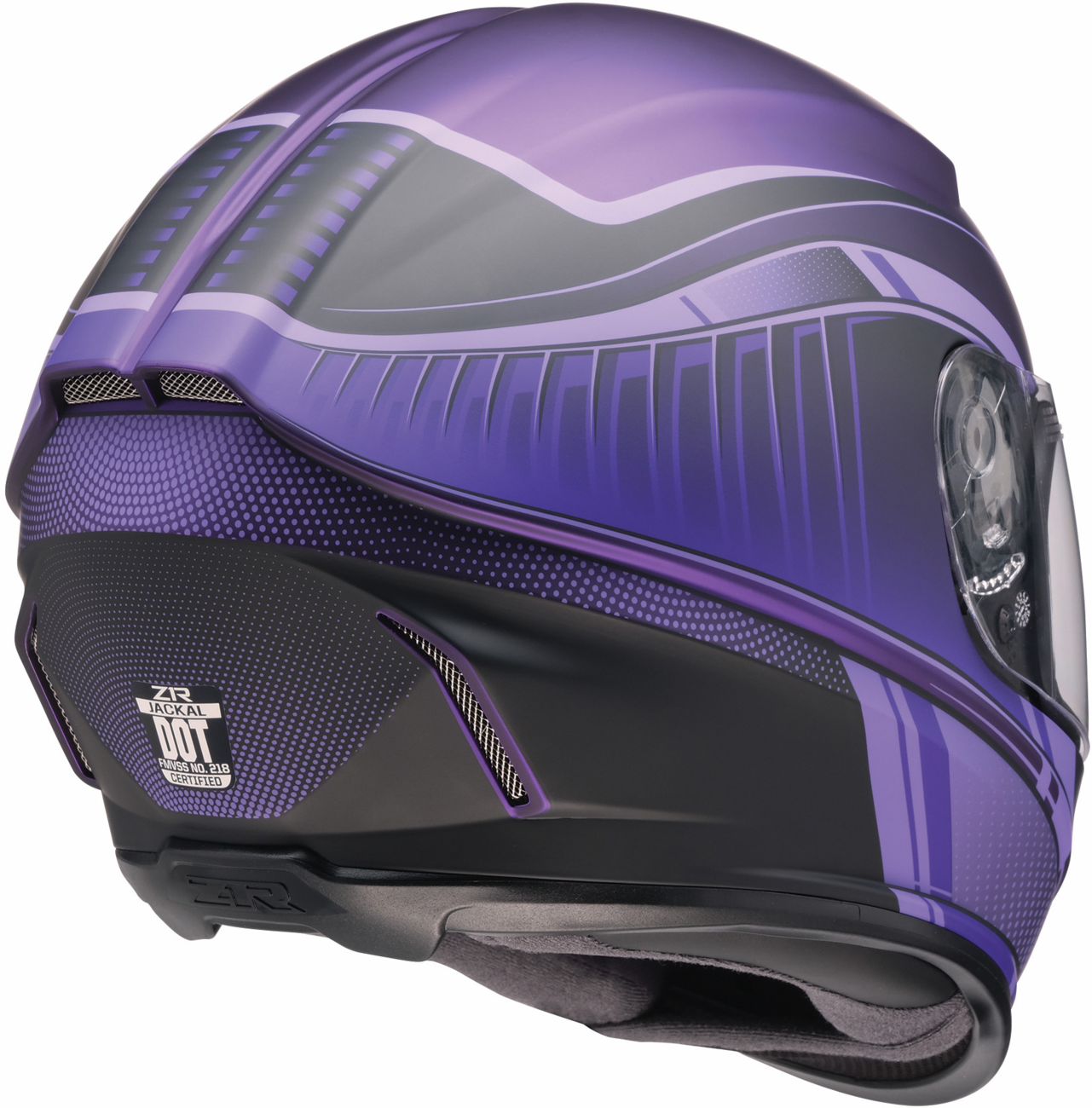 Z1R Jackal Dark Matter Helmet