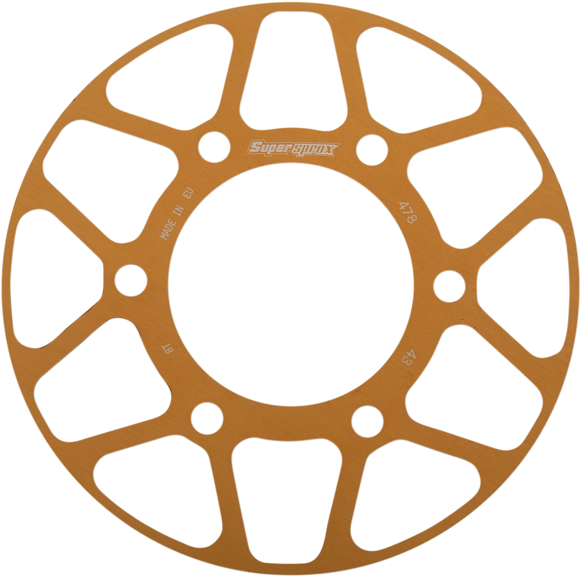 SUPERSPROX Edge Sprocket Insert