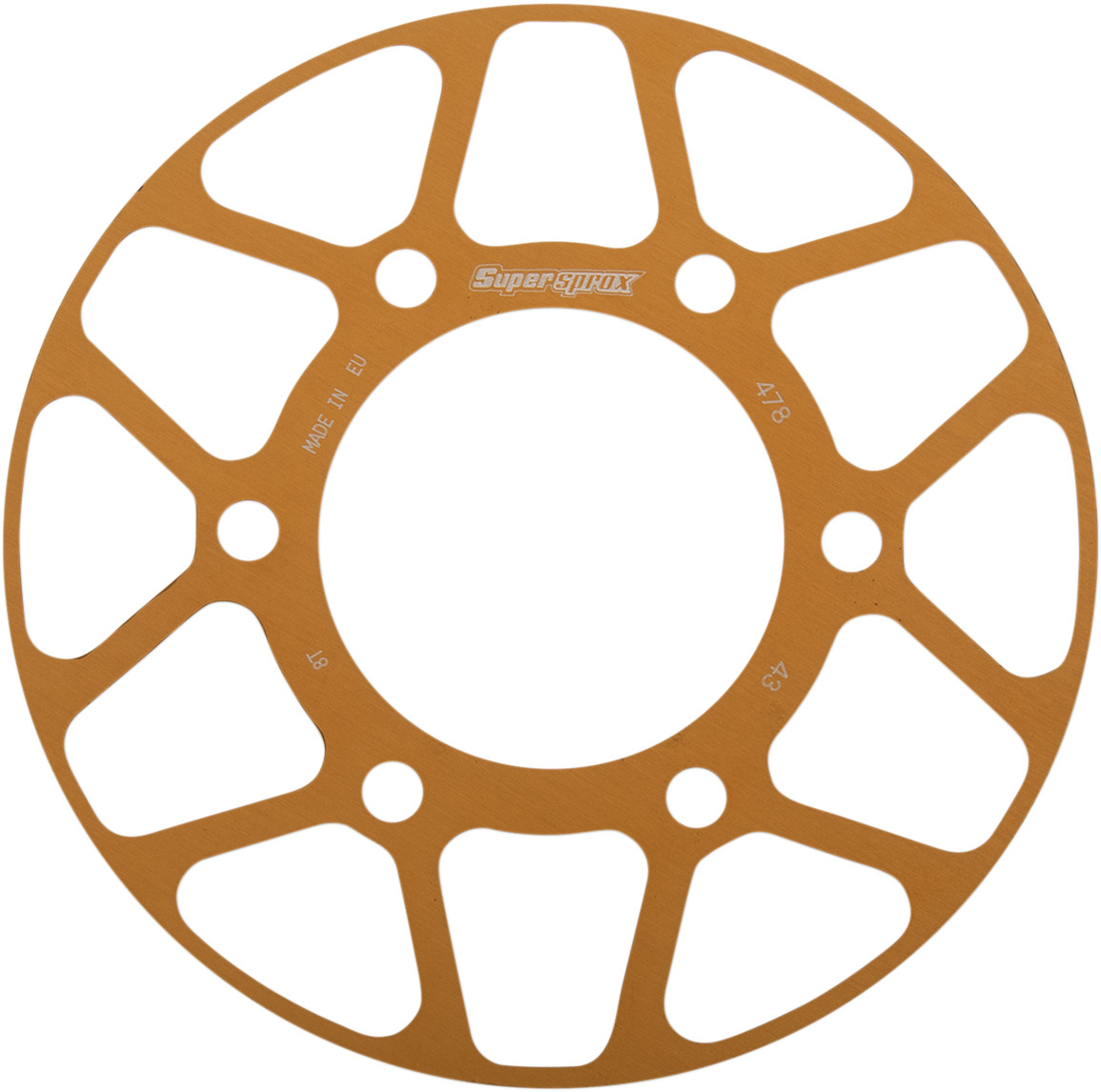 SUPERSPROX Edge Sprocket Insert