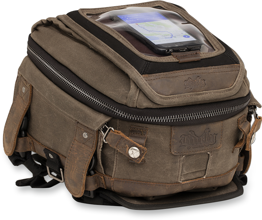 BURLY BRAND Tank/Tail Bag