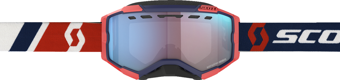 Fury Snow Goggles — Mirrored Lens