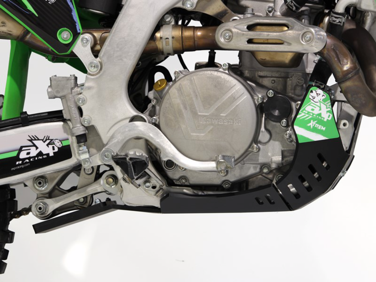 AXP Racing Xtrem Skid Plate Kawasaki KX450 / KX450X 2019-2023