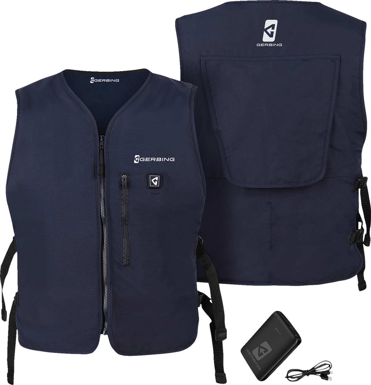 Gerbing heated clothing 5V Touch Button Circulatory Cooling Vest