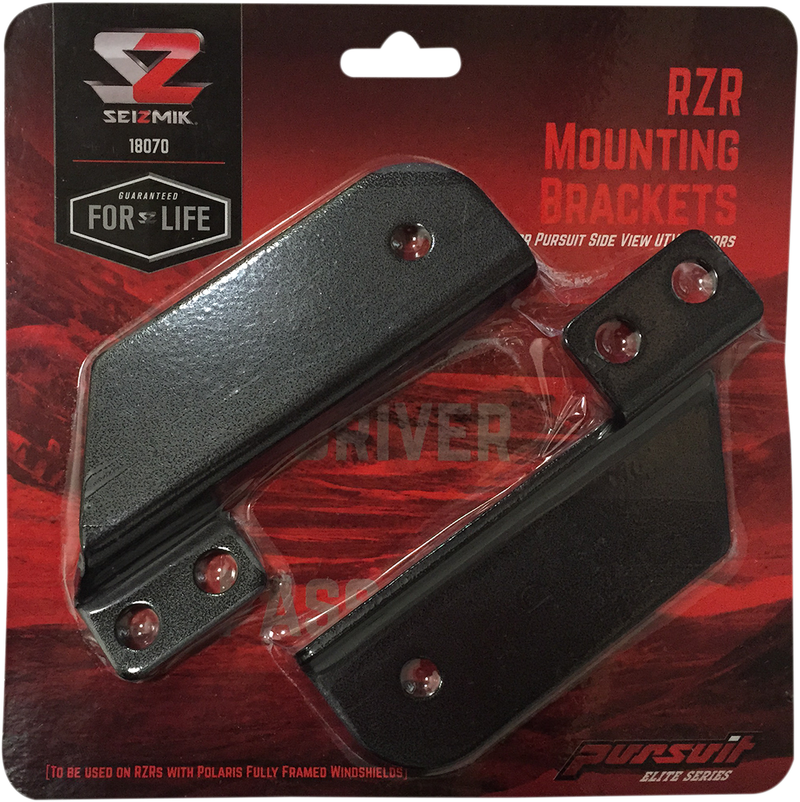 Pursuit Mirror Mount Bracket