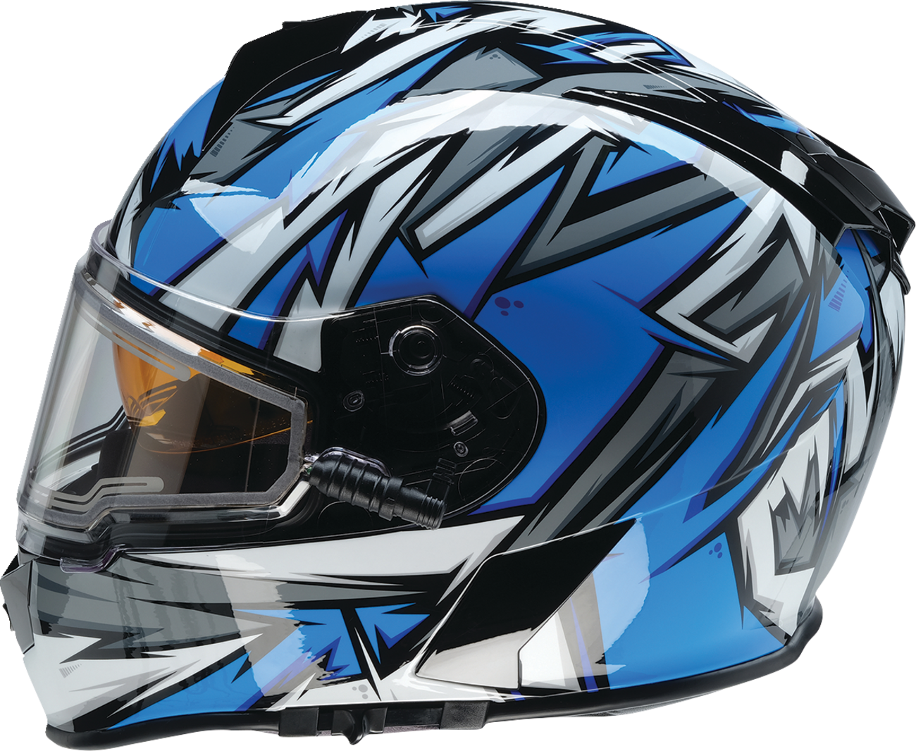 Z1R Warrant Neuron Snow Electric Helmet