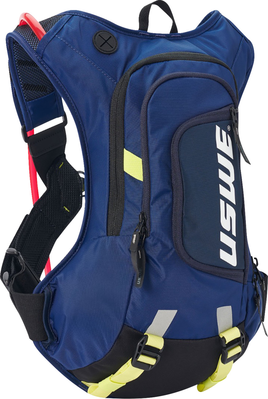 USWE MOTO HYDRO 8L PACK 3L ELITE PNP BLUE