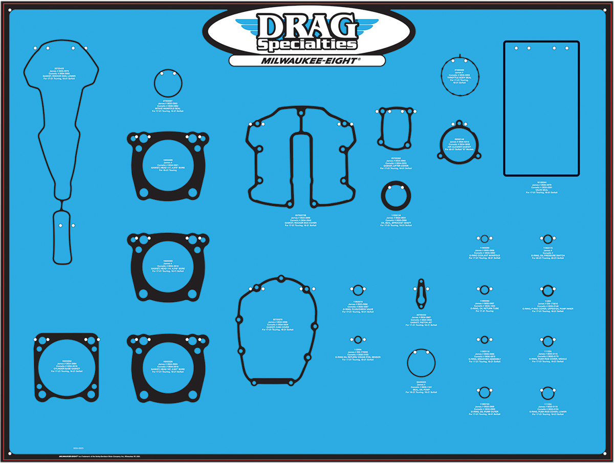 Drag Specialties Gasket Board