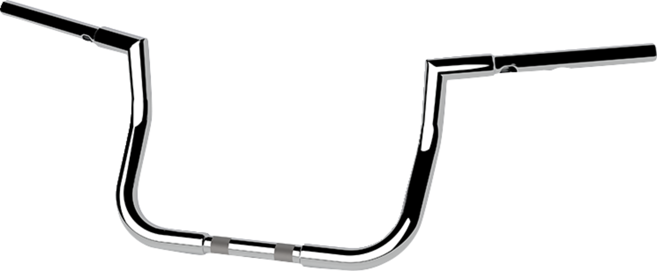 LA Choppers 1-1/4" Twin Peaks Bagger Handlebars For Harley FLHX 2023-2025