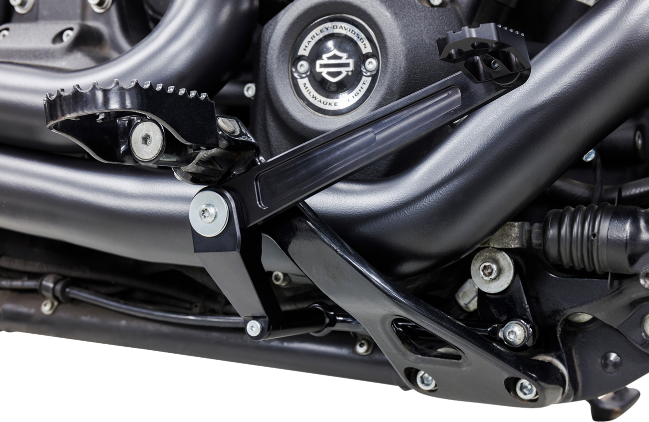 S&s cycle Brake Pedal - Mid-Mount - Black Harley Davidson
