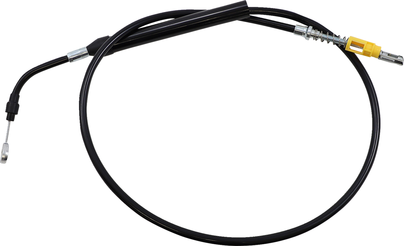 LA CHOPPERS Black Vinyl Clutch Cable 