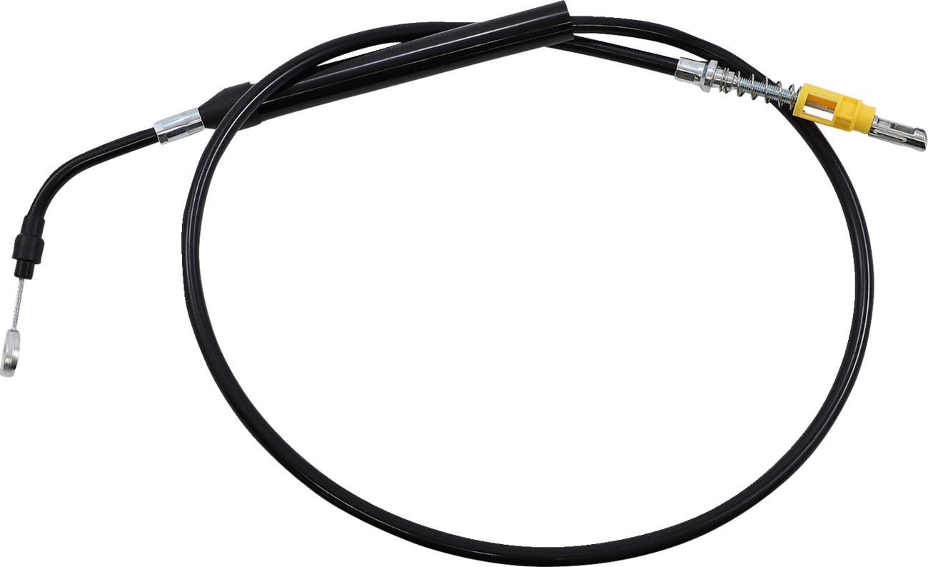La choppers Black Vinyl Clutch Cable - 12"-14" Ape Hanger Handlebars - '21-'22 Touring Harley Davidson